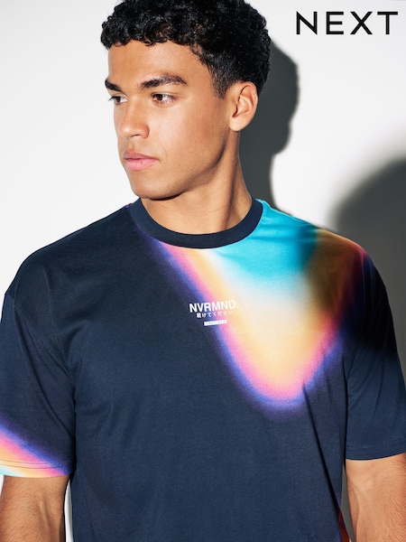 Black Dip Dye T-Shirt (286302) | €11
