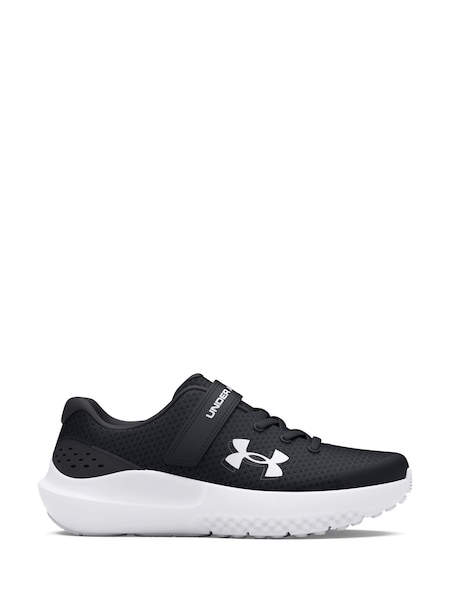 Under Armour Black/Grey Surge 4 Trainers (286582) | €25