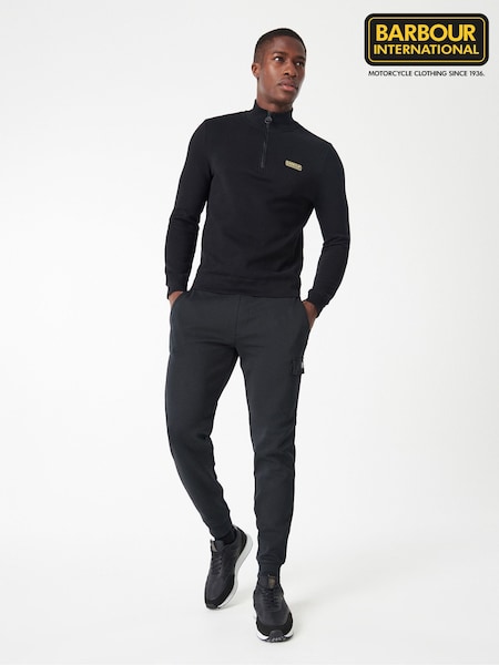 Barbour® International Quarter Zip Sweater (286643) | €138