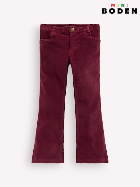 Bənövşəyi - Boden Kick Flare Jeans