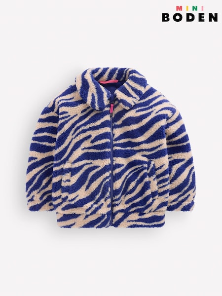 Brown - Boden Collared Borg Jacket