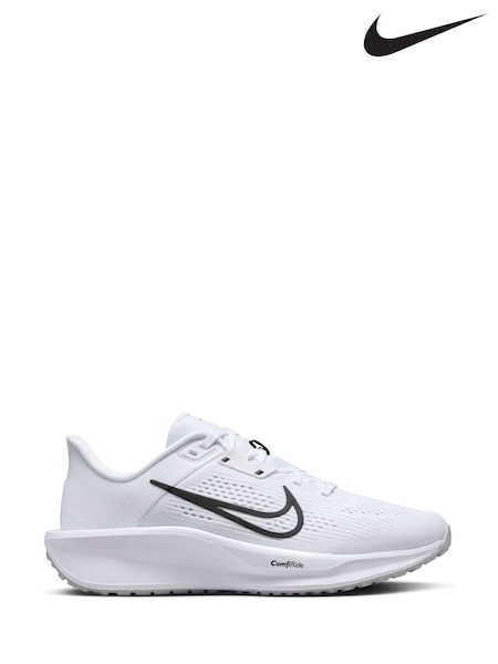 Nike White/Black Quest 6 Road Running Trainers (286896) | €106