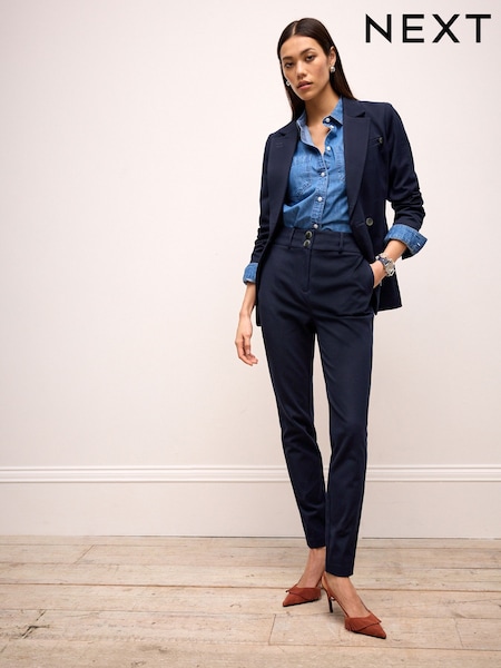 Marineblau - Tailored Skinny Trousers (288040) | 11 €