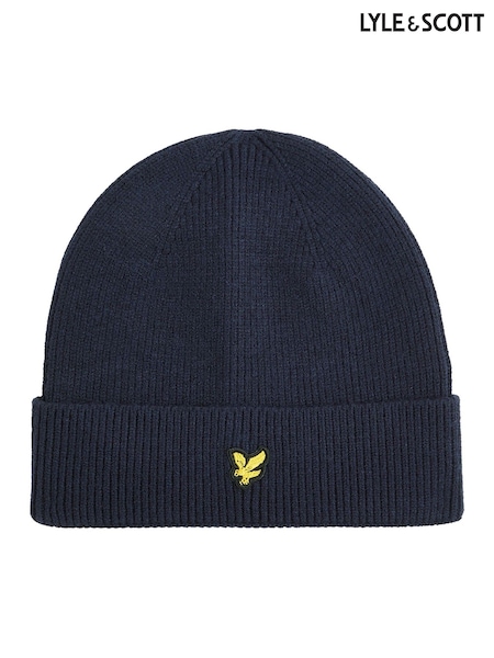 Синій - Regular Lyle & Scott Beanie