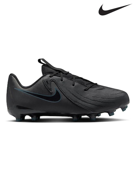 שחור/ירוק - Nike בצבע אפור/ירוק, נעלי כדורגל למגוון מגרשים, דגם Phantom 2 Academy, לילדים (288363) | ‏302‏₪