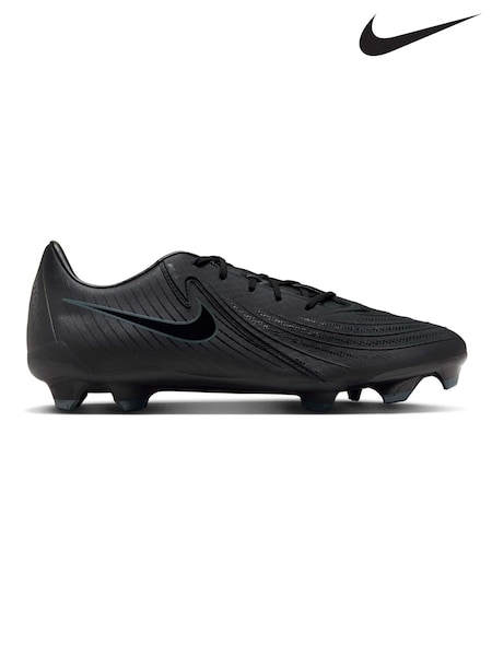 Чорний/зелений - Nike Adults Phantom 2 Club Multi Ground Football Boots (288396) | 4 806 грн
