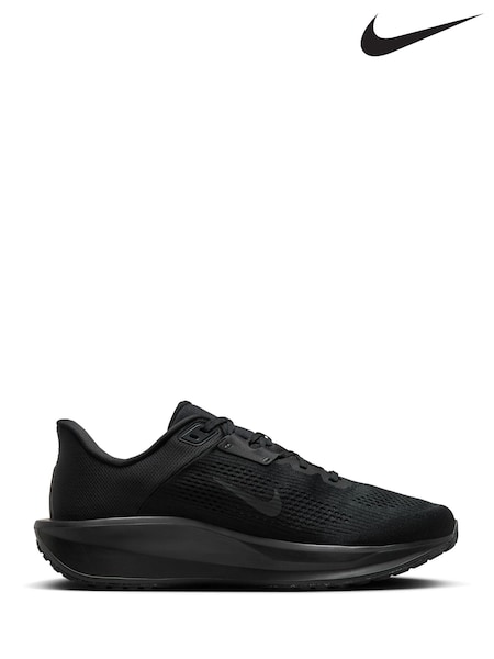 Nike Black/Grey Quest 6 Road Running Trainers (288666) | €99