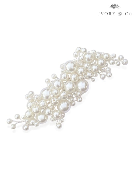 Ivory & Co Pearl Blossom Statement Clip (288758) | kr740