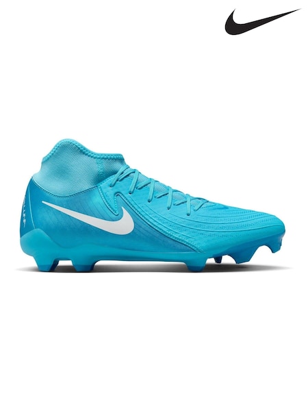 Soar/Alb - Ghete de fotbal pentru adulți Nike Phantom 2 Luna Academy Roz pentru teren (288922) | 354 LEI