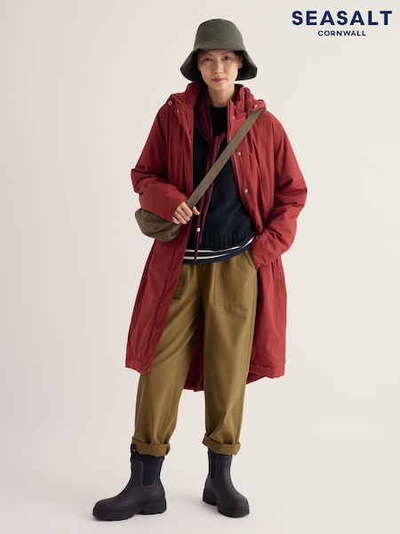 Red - Janelle Coat