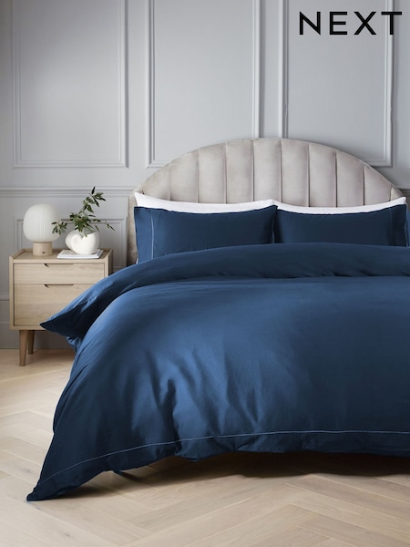 Collection Luxe 300 Thread Count 100% Cotton Sateen Luxury Duvet Cover And Pillowcase Set (289338) | ‏124‏₪ - ‏240‏ ₪