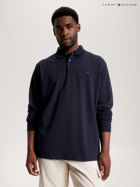 Tommy Hilfiger Blue Light Big And Tall 1985 Regular Polo Shirt (289592) | €108