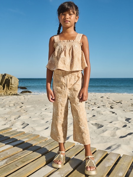 Stone - Embroidered Co-ord (3-16yrs) (289961) | 17 € - 20 €