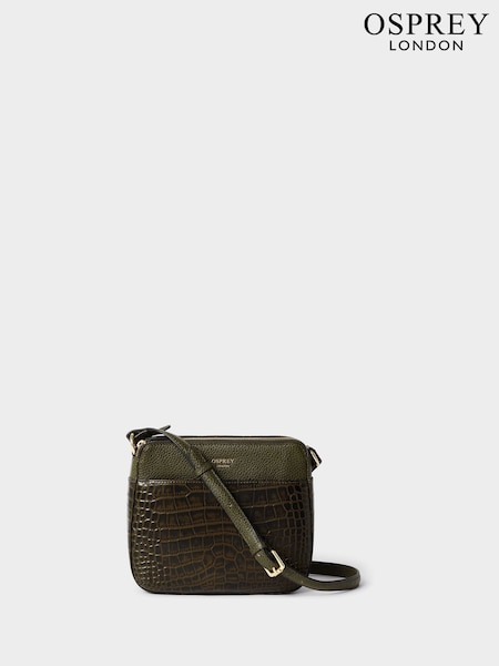 Зеленый - Osprey London The Kellie Cross-body Bag