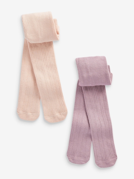 Roza Pontelle - Baby Tights 2 Pack (0mths-2yrs) (290225) | € 9