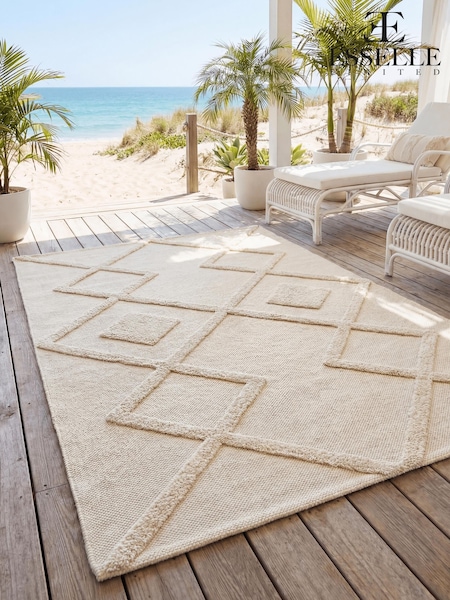 Esselle Windsor 120x170cm Geo Tufted Rug