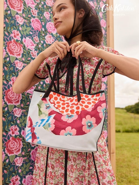 Cath Kidston Woven 100% Cotton Tote (290971) | 267 LEI