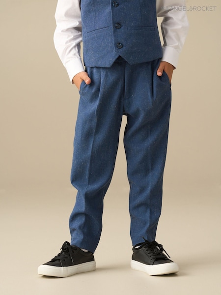 Azul - Angel & Rocket Luca Melange Smart Trousers