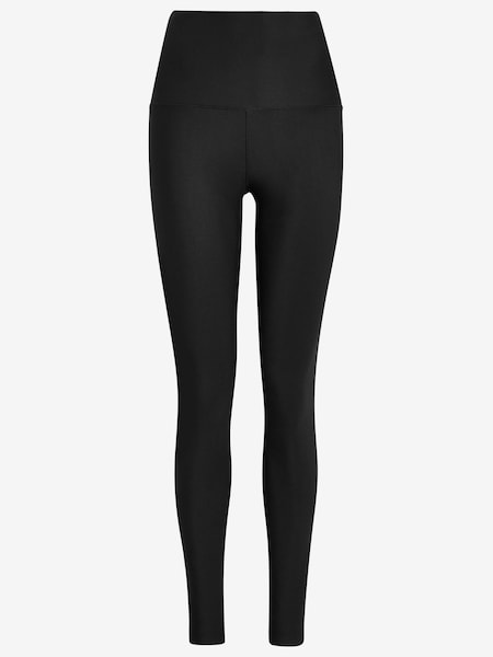 Recyclé noir, taille haute - Active New & Leggings de sport à taille haute amélioré (291389) | € 3
