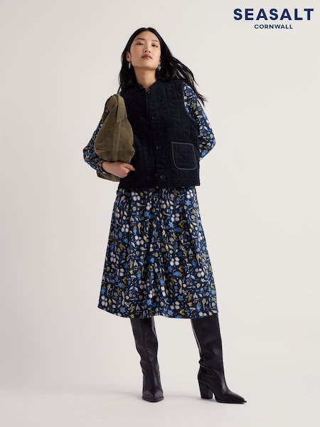 Blue - Seasalt Cornwall Barras Bay Dress