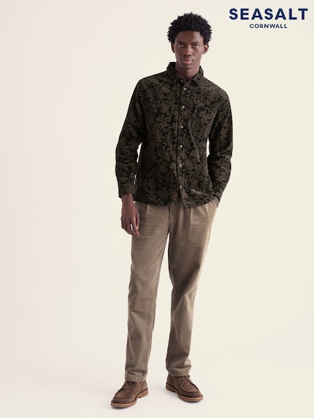Black - Regular Seasalt Cornwall Perthuan Shirt