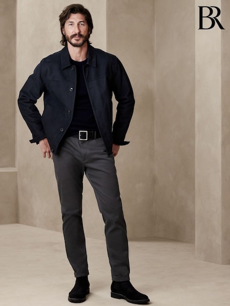 Темно-серый - Banana Republic Slim Rapid Movement Chino (293149) | €99