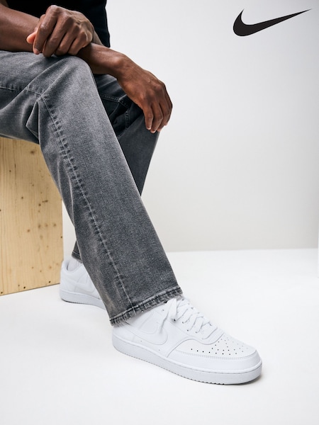 Nike White Court Vision Low Trainers (293169) | 475 zł