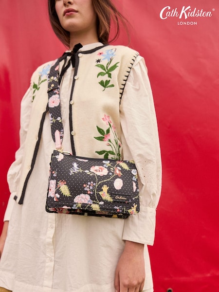 Cath Kidston Black Double Pouch Bag (293801) | €37