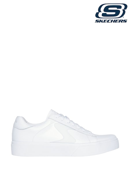 Skechers Dark White Eden Lx Feeling Fierce Trainers (293990) | €43.50