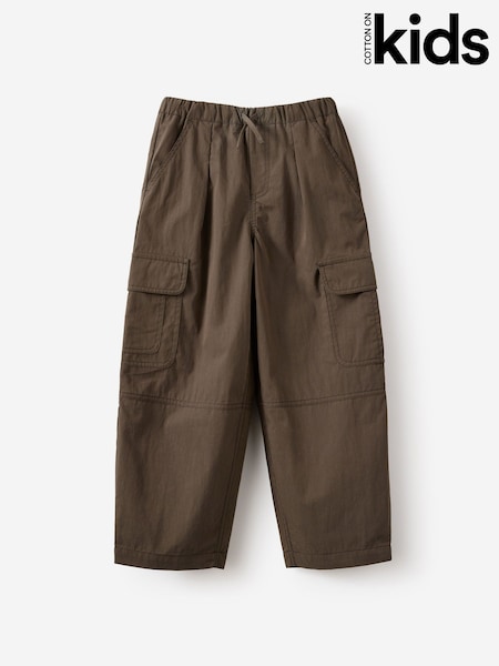 Khaki Grønn - Cotton On Clara Cargo-bukser