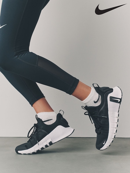 Nike Black Free Metcon 6 Training Trainers (294069) | €154