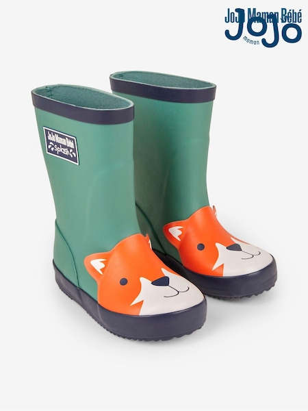JoJo Maman Bébé Khaki Kids' Fox Wellies (294162) | 1,287 UAH