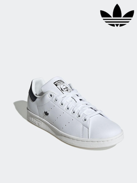 Weiß und Schwarz - adidas Originals Stan Smith Trainers (294710) | 66 €
