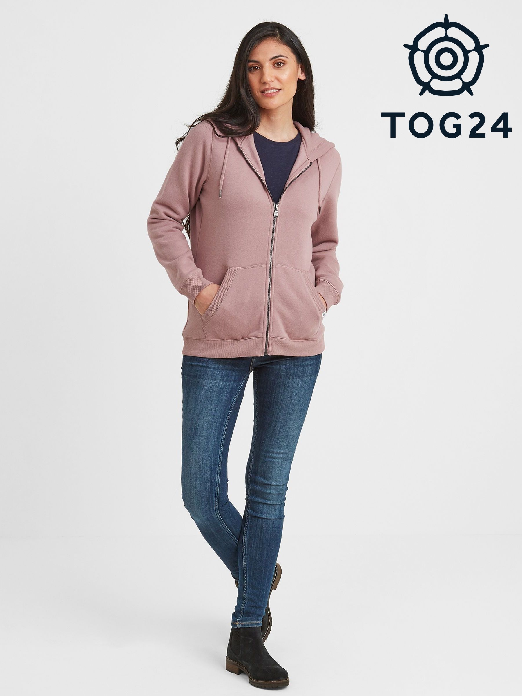Pink plain hoodies clearance