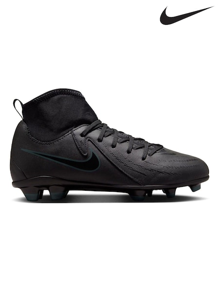 Negru/verde - Nike Kids Phantom Luna 2 Club Multi Ground Football Cizme (294957) | 357 LEI