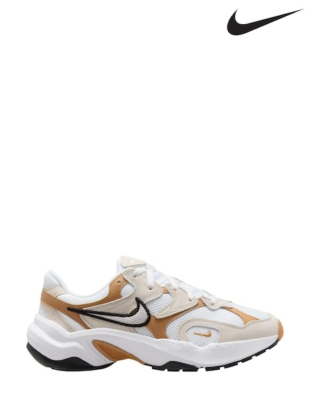 Nike Brown AL8 Trainers (295270) | €53