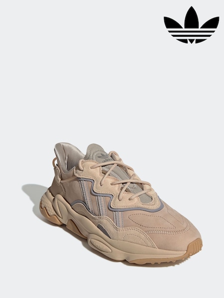 Cream - Regular Adidas Originals Ozweego Trainers