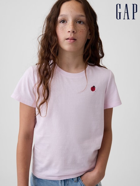 Rose motif coccinelles - Gap Graphic Short Sleeve T-shirt (4-13yrs)