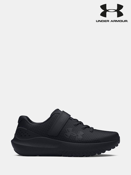 Zwart - Under Armour Surge 4 Trainers (295997) | € 51