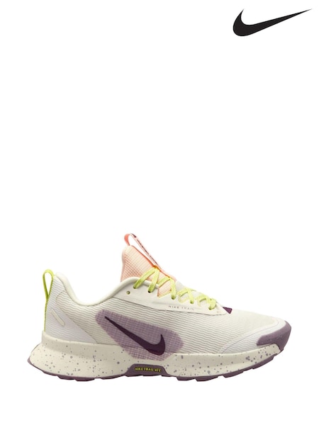 Alb/purpuriu - Nike Juniper Trail 3 Pentru alergat Trainers (296035) | 333 LEI
