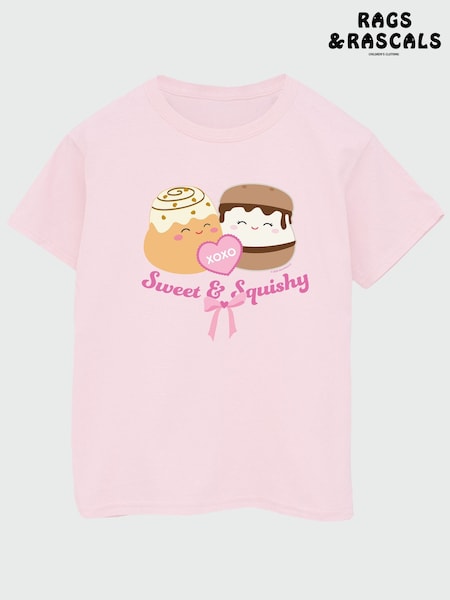 Rosa - Rags & Rascals Squishmallows Sweet & Squishy T-shirt