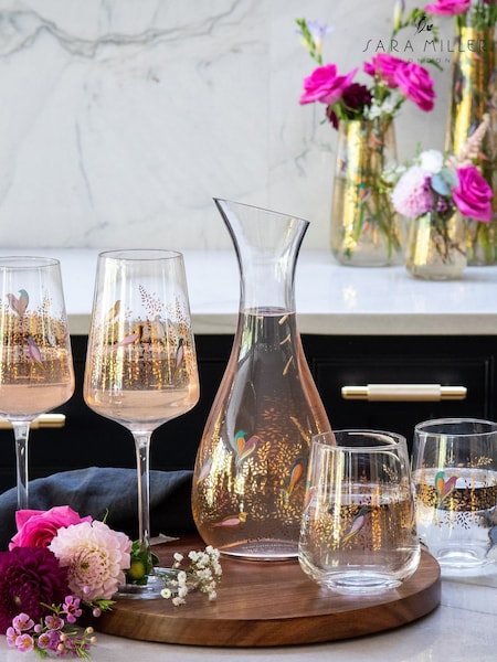 Sara Miller Chelsea Glass Carafe