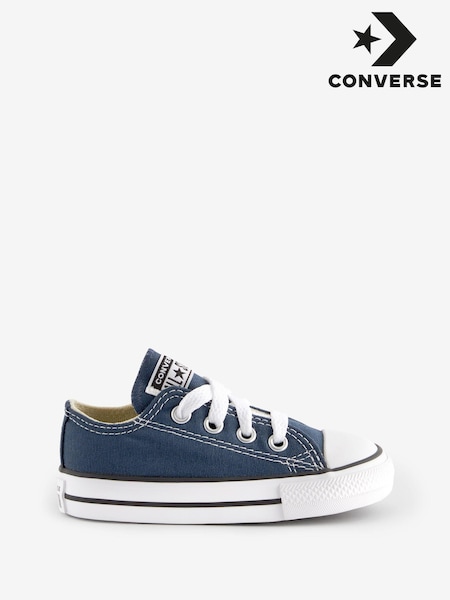 marine - Converse Chuck Taylor All Star Infant Low Trainers (296444) | € 38