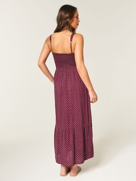 Red - Hollister Maxi Dress