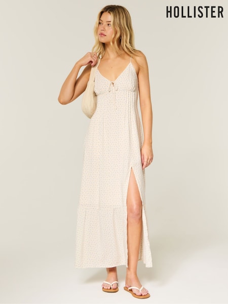 Ақ - Hollister Maxi Dress