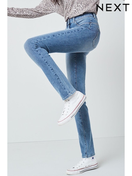 Mid Blue Denim 360° Stretch Slim Jeans (296589) | €26