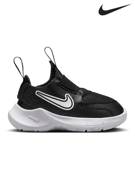 Nike Black/White Infant Flex Runner 3 Trainers (296667) | €40