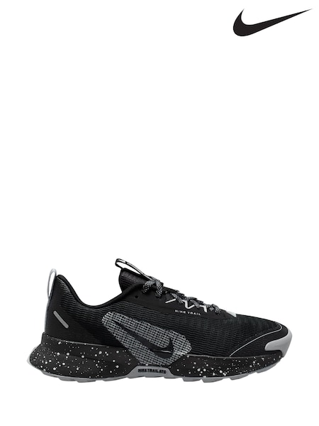 Nike Black Juniper Trail 3 Running Trainers (296825) | €114