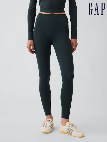 Green - Gap Gapfit Smooth High Waisted Leggings