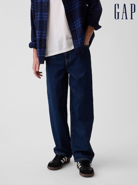 Dark Wash - Gap Baggy Jeans (5-13yrs)